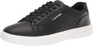 👟 calvin klein grissom white men's sneaker shoes logo