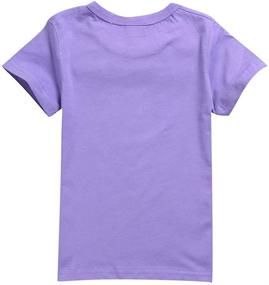 img 3 attached to ❤️ D.T. Girls' Clothing: Sportswear for Children 2-15 Years