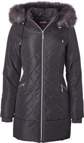 img 3 attached to Women Alternative Winter Puffer Zip Off Women's Clothing