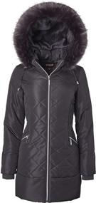 img 4 attached to Women Alternative Winter Puffer Zip Off Women's Clothing