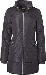 img 2 attached to Women Alternative Winter Puffer Zip Off Women's Clothing