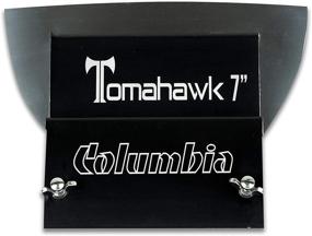 img 3 attached to 🔪 Columbia Tomahawk Smoothing Blade 7-inch - Premium Wipe Down and Finishing Knife with Flat Box Handle Mount