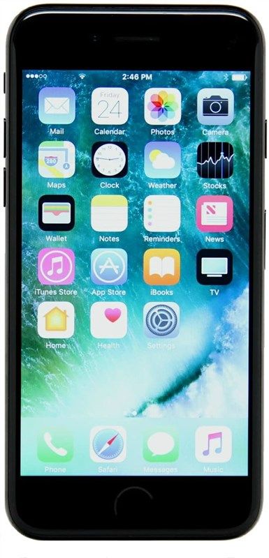 apple iphone 7 logo