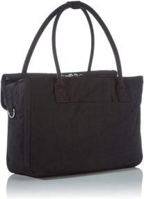 img 3 attached to 👜 Kipling SUPERWORKER S: Compact and Sleek Black Noir Bag - 13x38x25 cm (LxWxH)