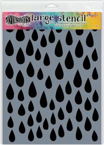 img 1 attached to 🌧️ Ranger DYS52302 Reaveley's Dylusions Raindrops Crafting: Unleash Your Creativity with Rain-inspired Designs