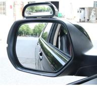 универсальное автомобильное зеркало wakauto для слепых зон логотип