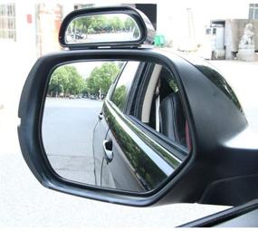 img 4 attached to Wakauto Universal Blind Mirror Vehicle