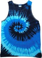 men's clothing: colortone 👕 lagoon tie dye tank shirts logo