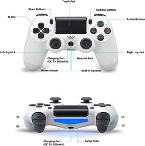 img 3 attached to Индикатор динамика Dualshock беспроводного контроллера