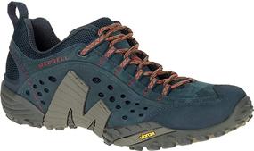 img 1 attached to Merrell Intercept Smooth Leather Sneaker Men's Shoes in Fashion Sneakers