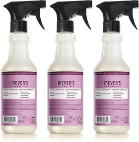 img 3 attached to 🌸 Mrs. Meyer's Clean Day Multi-Surface Cleaner Spray: Versatile Cleaning Solution for Countertops, Floors, Walls and More - Pack of 3 Spray Bottles, Peony Scented, 16 fl oz