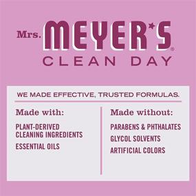 img 1 attached to 🌸 Mrs. Meyer's Clean Day Multi-Surface Cleaner Spray: Versatile Cleaning Solution for Countertops, Floors, Walls and More - Pack of 3 Spray Bottles, Peony Scented, 16 fl oz