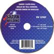 shark 12989 50 yards aluminum 120 grit logo