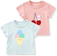 👶 organic cotton graphic t-shirt for pureborn baby toddler logo