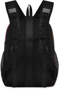 img 2 attached to OREZI Backpack Bookbags Lightweight Teenagers