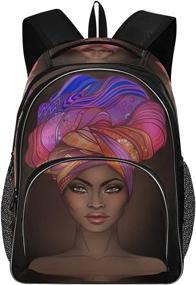 img 4 attached to OREZI Backpack Bookbags Lightweight Teenagers