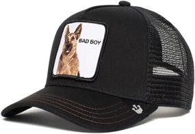 img 1 attached to 🧢 Stylish and Trendy: Goorin Bros. Men's Trucker Hat for a Fashionable Look