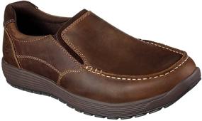 img 4 attached to Skechers 65192 Mens Venick Perlo