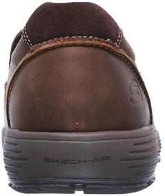 img 3 attached to Skechers 65192 Mens Venick Perlo