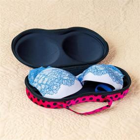 img 2 attached to Ultimate Bra Travel Case: Crush-Free Protector for Your Bras