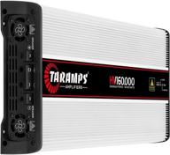 🔊 taramps hv 160000 class d full range mono amplifier - high voltage 160k watts logo