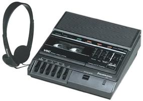 img 3 attached to 🎙️ Эффективный настольный кассетный транскрибер/рекордер Panasonic RR-830 для беспрепятственного транскрибирования и записи.