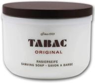 tabac original shaving soap bowl logo