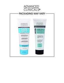 img 1 attached to Advanced Clinicals Dark Spot Therapeutic Cream: Hydroquinone Free, Ideal for Age Spots and Blotchy Skin on Face, Hands, and Body - 8oz Tube