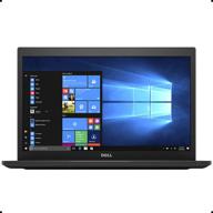 💻 dell latitude 7480 business-class laptop with intel core i7-7600, 16gb ram, 512gb ssd, and windows 10 pro (renewed) logo