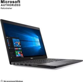 img 2 attached to 💻 Dell Latitude 7480 Business-Class Laptop with Intel Core i7-7600, 16GB RAM, 512GB SSD, and Windows 10 Pro (Renewed)