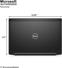 img 1 attached to 💻 Dell Latitude 7480 Business-Class Laptop with Intel Core i7-7600, 16GB RAM, 512GB SSD, and Windows 10 Pro (Renewed)