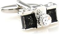 mrcuff presentation camera cufflinks polishing men's accessories in cuff links, shirt studs & tie clips logo