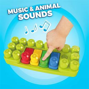 img 1 attached to 🚜 Mega Bloks GCT50 Musical Farm: Engaging Music and Playtime for Kids