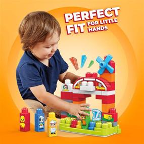 img 3 attached to 🚜 Mega Bloks GCT50 Musical Farm: Engaging Music and Playtime for Kids