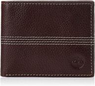 👔 exceptional style and functionality: timberland men's sportz passcase black wallet logo