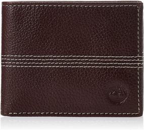 img 4 attached to 👔 Exceptional Style and Functionality: Timberland Men's Sportz Passcase Black Wallet