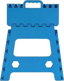 img 2 attached to Superior Performance Inc 13In Blue Folding Stool: Enhance Your Learning Experience