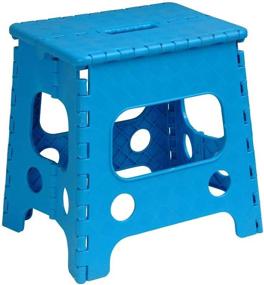 img 1 attached to Superior Performance Inc 13In Blue Folding Stool: Enhance Your Learning Experience