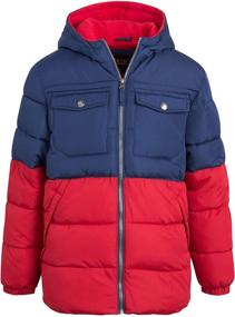 img 4 attached to 🧥 IXtreme Boys Winter Coat - Windbreaker for Boys' Clothing with Improved SEO