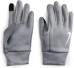img 1 attached to Nike Thermal Gloves N1000723 088 Reflective