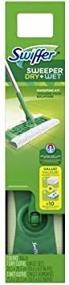 img 2 attached to Swiffer Sweeper Dry + Wet Sweeping Kit (75725) - The Ultimate Cleaning Solution for Homes