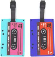 celldesigns cassette luggage suitcase adjustable logo