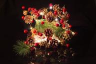 рождественские украшения writkc garlands на день благодарения логотип