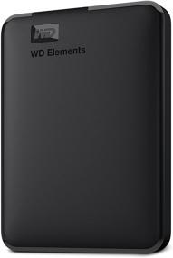 img 3 attached to 💾 WD 2TB Elements USB 3.0 Портативный внешний жесткий диск (Старая версия) - WDBU6Y0020BBK-WESN