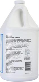 img 1 attached to 🌬️ Zero Odor – Versatile Odor Eliminator - Permanently Neutralize Air & Surface Odor – Patented Technology Ideal for Bathroom, Kitchen, Fabrics, Closet- Refreshing Fragrance, 128oz Refill