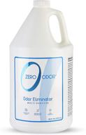 🌬️ zero odor – versatile odor eliminator - permanently neutralize air & surface odor – patented technology ideal for bathroom, kitchen, fabrics, closet- refreshing fragrance, 128oz refill logo
