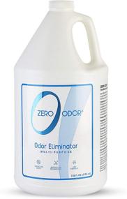 img 3 attached to 🌬️ Zero Odor – Versatile Odor Eliminator - Permanently Neutralize Air & Surface Odor – Patented Technology Ideal for Bathroom, Kitchen, Fabrics, Closet- Refreshing Fragrance, 128oz Refill