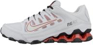 👟 nike reax men's training shoes logo