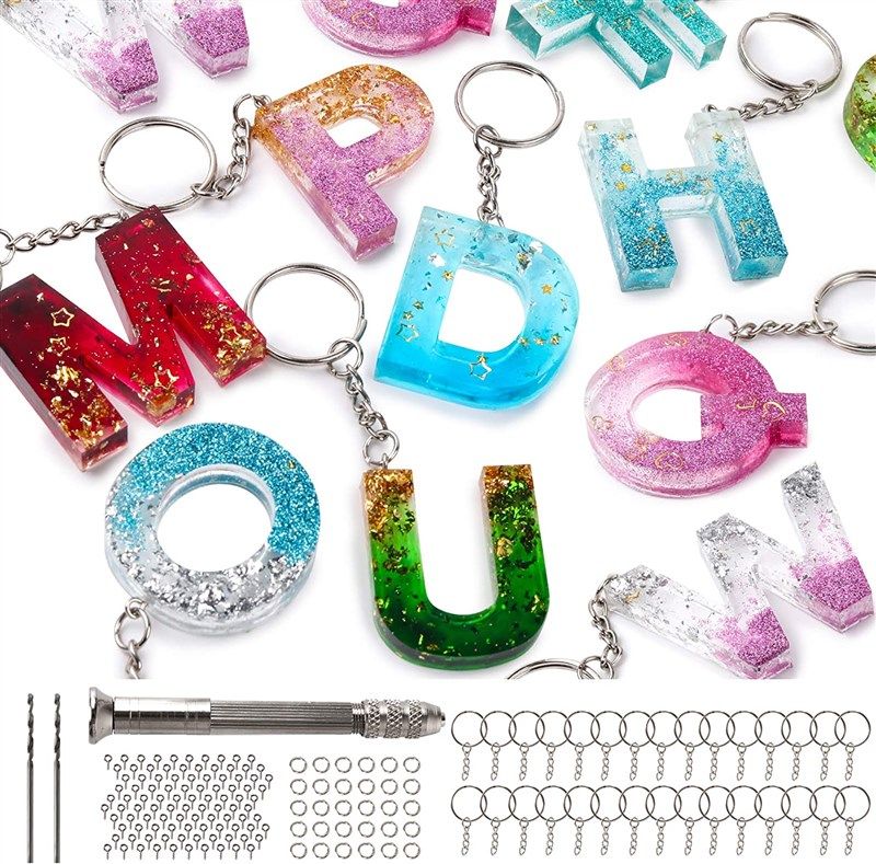 mocoosy silicone alphabet backward keychain 로고