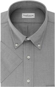 img 4 attached to Classic Style Upgrade: 👔 Van Heusen Greystone Oxford with Sleeves